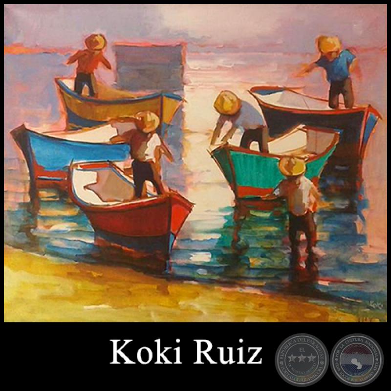 Marineros - Obra de Koki Ruiz